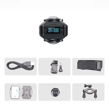 Protable H700 Panoramic Camera 0.82 Inch LCD Action Camera 1920*1080 30fps Built In High-Capacity Lithium Battery
Protable H700 Panoramic Camera 0.82 Inch LCD Action Camera 1920*1080 30fps Built In High-Capacity Lithium Battery