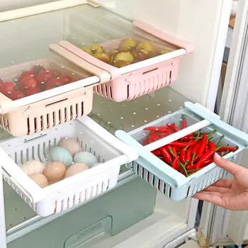 Kitchen Storage Rack Organizer Kitchen Accessories Organizer Shelf Fridge Storage Shelf Box Drainable Storage Box 
Kitchen Storage Rack Organizer Kitchen Accessories Organizer Shelf Fridge Storage Shelf Box Drainable Storage Box