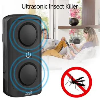 Ultrasonic Pest Repeller Defender Wide Coverage Automatic Scanning Mouse Mosquito Bed Mites Spider Dispel Control Rodent
Ultrasonic Pest Repeller Defender Wide Coverage Automatic Scanning Mouse Mosquito Bed Mites Spider Dispel Control Rodent