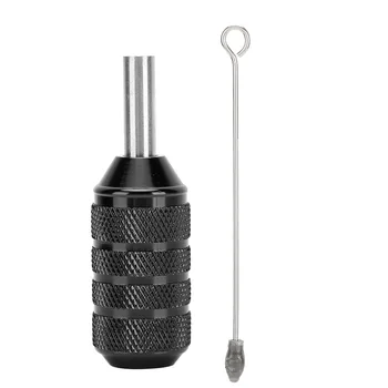 25mm Tattoo Machine Grip Aluminum Alloy Cartridge Needles Tattoo Grip Tattoo Supplies
25mm Tattoo Machine Grip Aluminum Alloy Cartridge Needles Tattoo Grip Tattoo Supplies