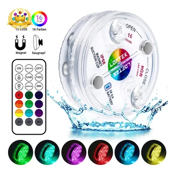Pool LED Light Underwater Waterproof Multi-color RGB Lighting With RF Remote Control Pond Pool Garden Party Festival Decor YDHS
Pool LED Light Underwater Waterproof Multi-color RGB Lighting With RF Remote Control Pond Pool Garden Party Festival Decor YDHS