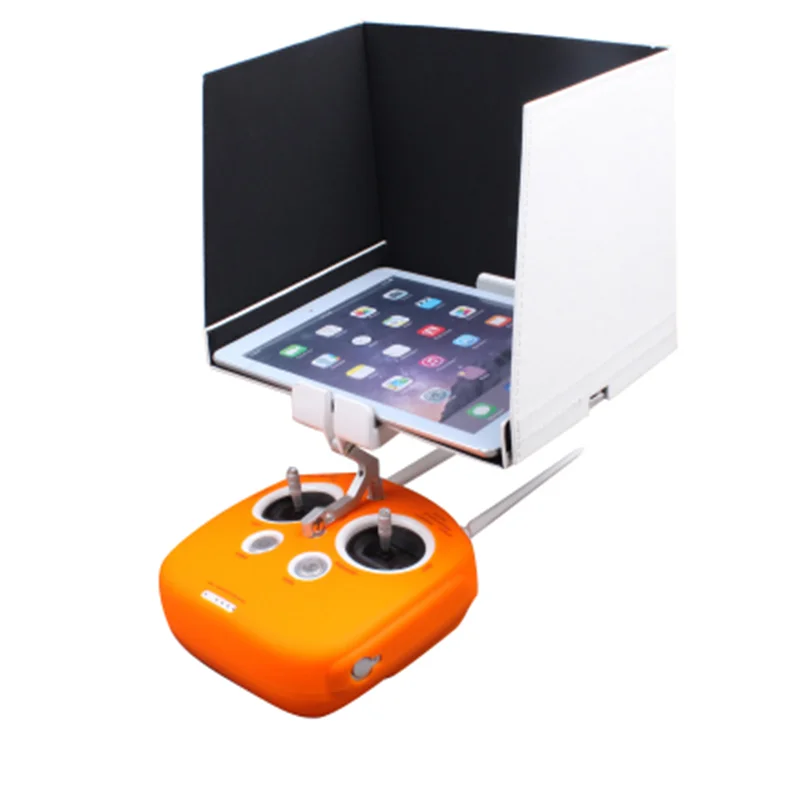 Aerial Photograph 5.5in Smartphone Sunshade 7.9in 9.7in Tablet Sun Hood for DJI Inspire Phantom 4 4 PRO V2.0 Phantom 3 2
Aerial Photograph 5.5in Smartphone Sunshade 7.9in 9.7in Tablet Sun Hood for DJI Inspire Phantom 4 4 PRO V2.0 Phantom 3 2