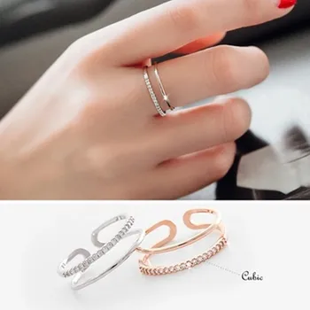 Bijoux Boho 925 Sterling Silver Crystal Layer Rings for Women Lady Rings Fashion Party Statement Jewelry Wholesale
Bijoux Boho 925 Sterling Silver Crystal Layer Rings for Women Lady Rings Fashion Party Statement Jewelry Wholesale