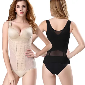 New Ladies Slim Body Shaper Underbust Corsets Underwear Tummy Control Shapewears Bodysuit Clear Strap Backless panty shapers
New Ladies Slim Body Shaper Underbust Corsets Underwear Tummy Control Shapewears Bodysuit Clear Strap Backless panty shapers