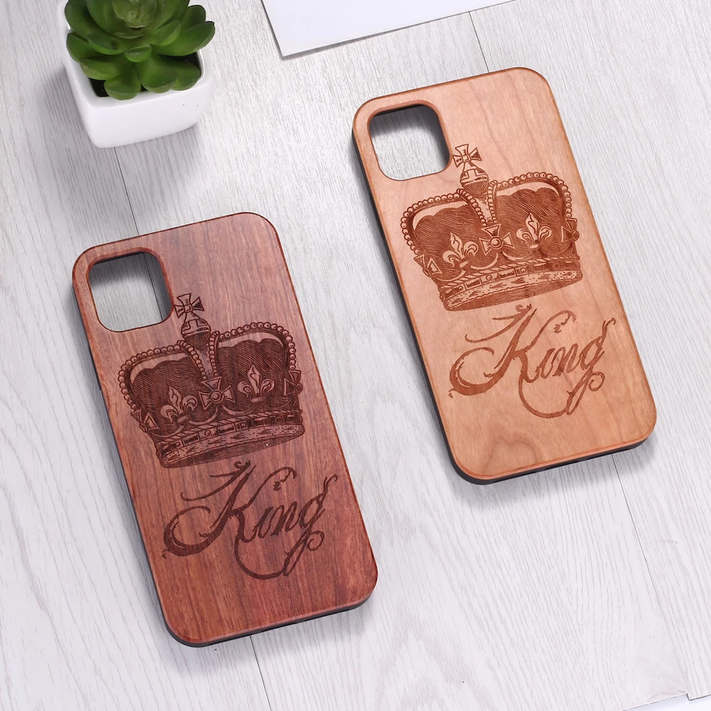 Мужской Стильный Модный чехол для телефона из натурального дерева iPhone 12 6S 6Plus 7 7Plus