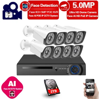 POE NVR Cctv Camera Security System Kit 8ch Outdoor Waterproof Video Surbeillance Cameras Home Poe Ip Bullet Camera System Set
POE NVR Cctv Camera Security System Kit 8ch Outdoor Waterproof Video Surbeillance Cameras Home Poe Ip Bullet Camera System Set