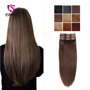 VSR 3pcs Machine Remy Easy Do Style Dark Light Piano Ombre Color Clips Human Hair Extensions
VSR 3pcs Machine Remy Easy Do Style Dark Light Piano Ombre Color Clips Human Hair Extensions