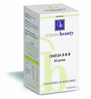 Corpore Beauty Omega 3-6 - 9-60 Cápsulas
Corpore Beauty Omega 3-6 - 9-60 Cápsulas