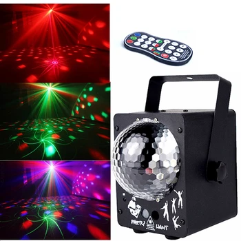 60in1 Pattern gobo Disco Laser Light RGB Projector Party Lights DJ Lighting Effect for Sale LED for Home Wedding Decoration
60in1 Pattern gobo Disco Laser Light RGB Projector Party Lights DJ Lighting Effect for Sale LED for Home Wedding Decoration