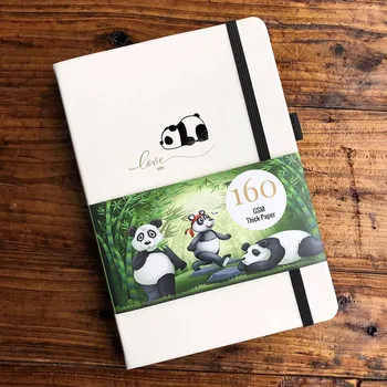 panda LOGO bullet journal dot grid notebook 160GSM paper 5*5 mm DOTS, sketchbook for ideas
panda LOGO bullet journal dot grid notebook 160GSM paper 5*5 mm DOTS, sketchbook for ideas