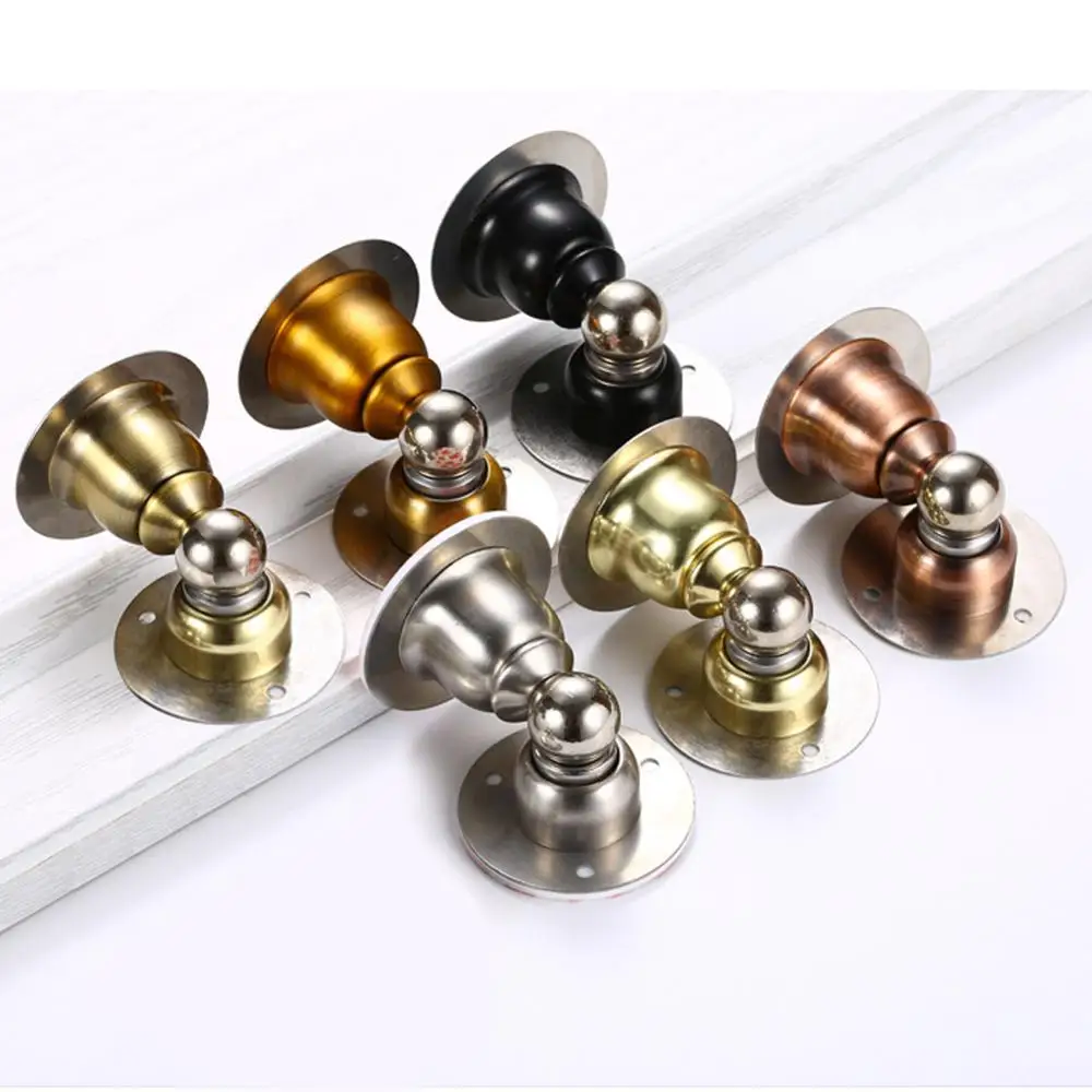 Magnetic Door Holder Stopper Invisible Doorstop Wall Floor Mount Safety Catch Stainless Steel Door Suction Bedroom Door Block
Magnetic Door Holder Stopper Invisible Doorstop Wall Floor Mount Safety Catch Stainless Steel Door Suction Bedroom Door Block