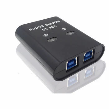 2 Port USB3.0 Switch Printer Selector Two Computers Switch Using a Usb3.0 Interface Device 2 In 1 Out Manual Button Converter
2 Port USB3.0 Switch Printer Selector Two Computers Switch Using a Usb3.0 Interface Device 2 In 1 Out Manual Button Converter