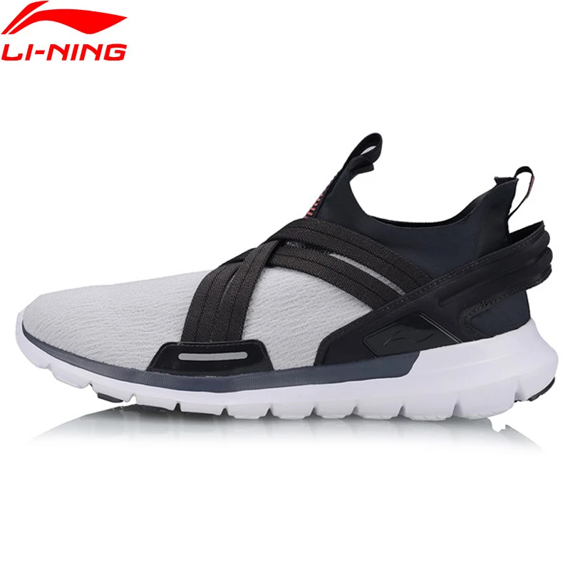 (Код обрыва) Li-Ning Men FLEXRUNNING V2 беговые кроссовки дышащая подушка Гибкая подкладка