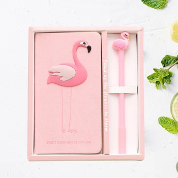 1PC Notebooks and Pen Cute Creative Decorative Flamingo Notebook Stationery Gifts Diary Notepads Journal Set for School Office G
1PC Notebooks and Pen Cute Creative Decorative Flamingo Notebook Stationery Gifts Diary Notepads Journal Set for School Office G
