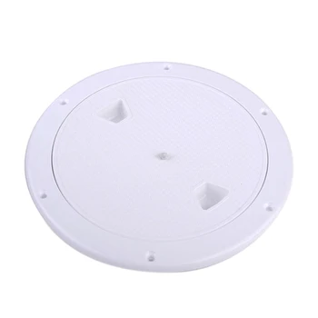 NEW-4 Inch Round Tight No Screw Anti-Corrosive Inspection Deck Plate For Boat Yacht Marine Access Hatch Cover
NEW-4 Inch Round Tight No Screw Anti-Corrosive Inspection Deck Plate For Boat Yacht Marine Access Hatch Cover