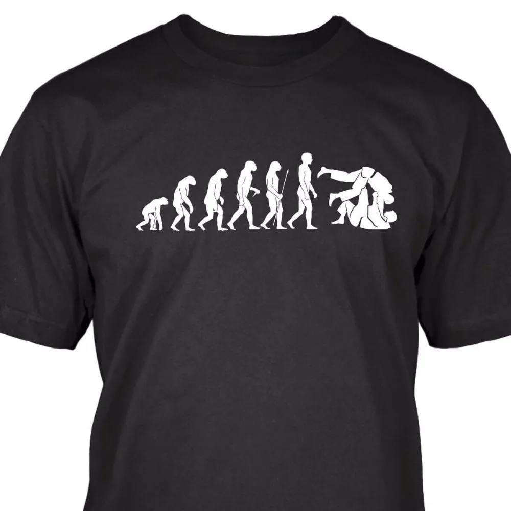 New Men Funny Short Sleeve T Shirts Judo Evolution T-Shirt Funny Gyms Workout Bodybuilding T-Shirt Tees Streetwear
New Men Funny Short Sleeve T Shirts Judo Evolution T-Shirt Funny Gyms Workout Bodybuilding T-Shirt Tees Streetwear