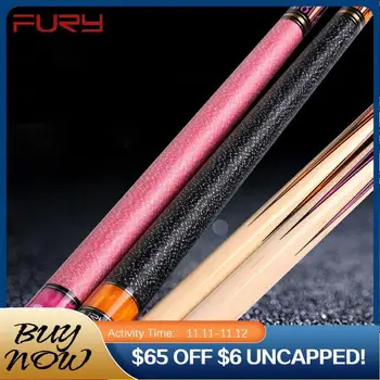 Fury Billiard Snooker Cue BE With Case 9.8mm 11.5mm Tip Pink&Black Professional Hard Maple Stick 3/4 Split Cue Snooker China
Fury Billiard Snooker Cue BE With Case 9.8mm 11.5mm Tip Pink&Black Professional Hard Maple Stick 3/4 Split Cue Snooker China