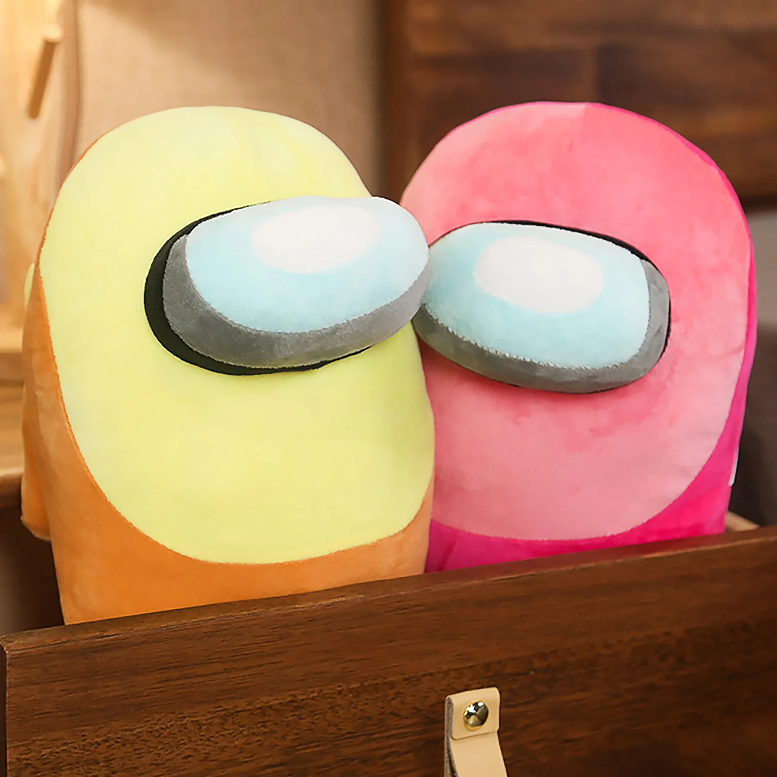 10CM Among Us Plush Plushie Peluches Game Dolls Cartoon Pillow Stuffed Toys Figure Model Kids Children Christmas Gift
10CM Among Us Plush Plushie Peluches Game Dolls Cartoon Pillow Stuffed Toys Figure Model Kids Children Christmas Gift