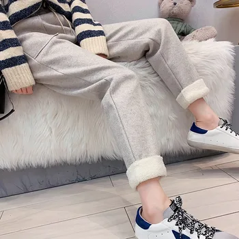 908# Winter Thick Warm Woolen Plus Velvet Maternity Pants High Waist Belly Pants Clothes for Pregnant Women Pregnancy Trousers
908# Winter Thick Warm Woolen Plus Velvet Maternity Pants High Waist Belly Pants Clothes for Pregnant Women Pregnancy Trousers