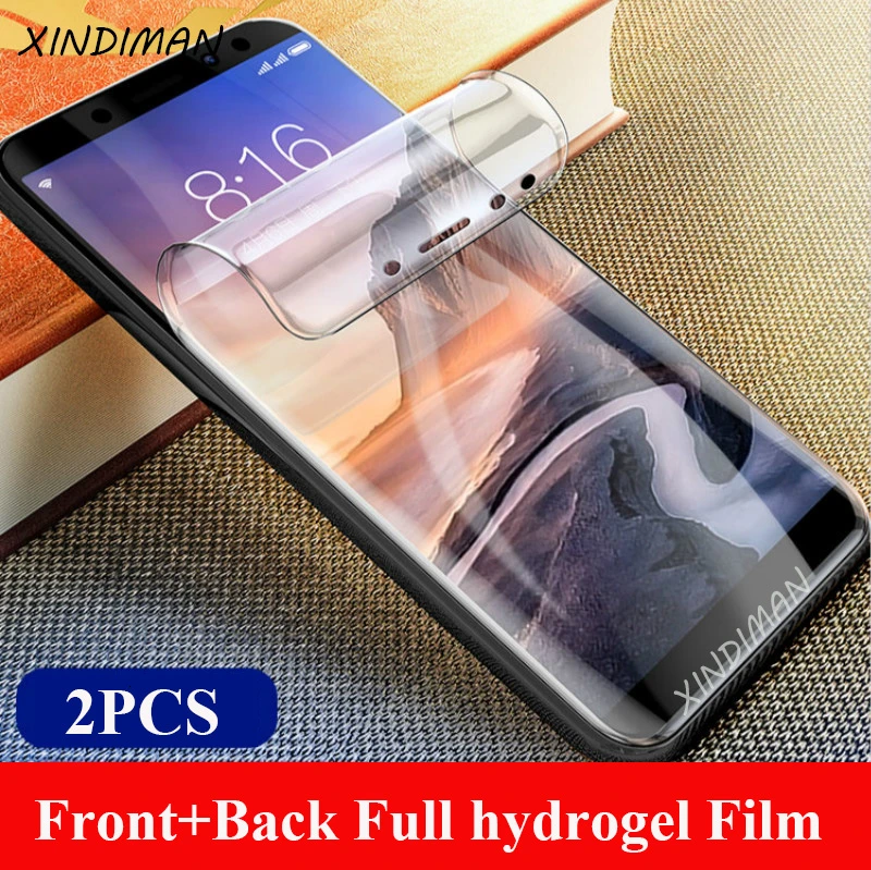 25D Front+Back full hydrogel film for xiaomi Max2 Max3 screen protector for xiaomi6 6X for xiaomi 5splus 8 8se 9 9se CC9 CC9e
25D Front+Back full hydrogel film for xiaomi Max2 Max3 screen protector for xiaomi6 6X for xiaomi 5splus 8 8se 9 9se CC9 CC9e
