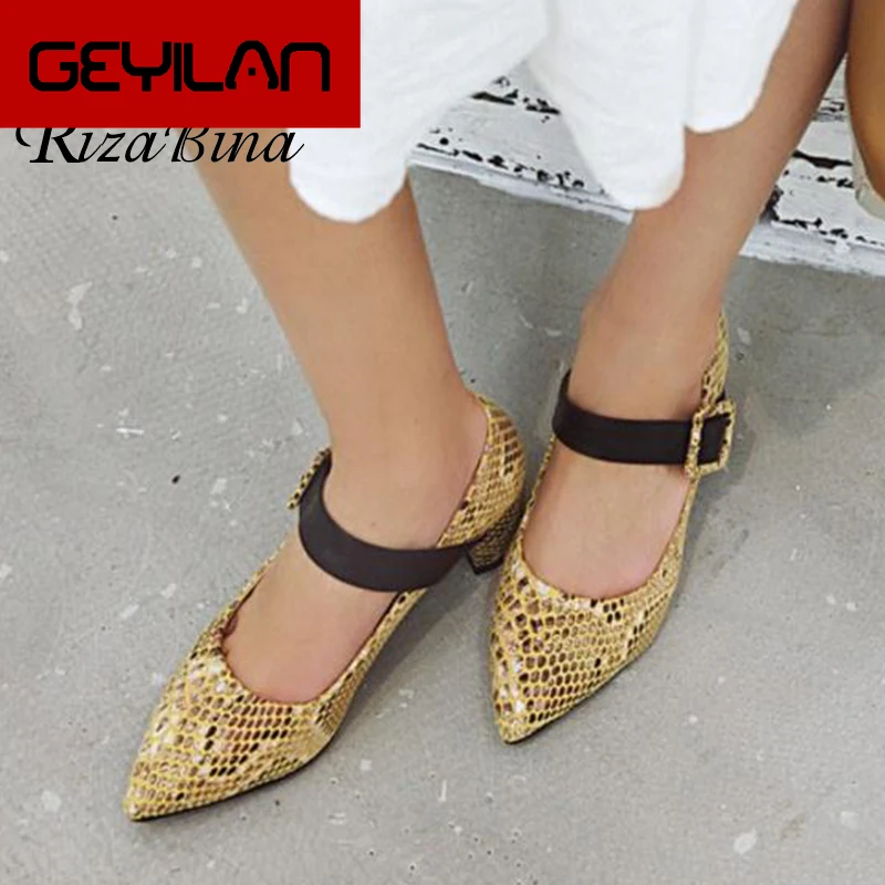 Size 34-48 2020 Fashion Women Snake Pumps Buckle Sexy High Heels Shoes Women Party Weeding Lady Office Dress Footwear
Size 34-48 2020 Fashion Women Snake Pumps Buckle Sexy High Heels Shoes Women Party Weeding Lady Office Dress Footwear