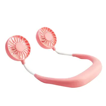 Creative Hanging Neck Fan Portable Lazy Charging Small Fan Wearable Usb Mini Hanging Neck Sports Fan Usb Cooling Fan
Creative Hanging Neck Fan Portable Lazy Charging Small Fan Wearable Usb Mini Hanging Neck Sports Fan Usb Cooling Fan