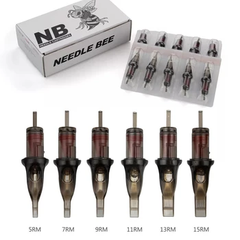 One Box Of 20PCS Needles Cartridges Round Magnum Tattoo Needle - Soft Edge Curved Round Magnum 5/7/9/11/13/15 RM
One Box Of 20PCS Needles Cartridges Round Magnum Tattoo Needle - Soft Edge Curved Round Magnum 5/7/9/11/13/15 RM