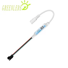 LED RGB Pixel Color Mini Bluetooth Controller SP621E DCDC5-24V 600 Points Bluetooth Controller
LED RGB Pixel Color Mini Bluetooth Controller SP621E DCDC5-24V 600 Points Bluetooth Controller