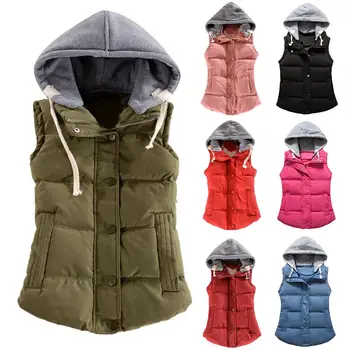 Winter Women Down Vest Fashion Female Sleeveless Vest Jacket Warm Down Jacket Plus Size Women Sleeveless Jackets Size M-4XL
Winter Women Down Vest Fashion Female Sleeveless Vest Jacket Warm Down Jacket Plus Size Women Sleeveless Jackets Size M-4XL