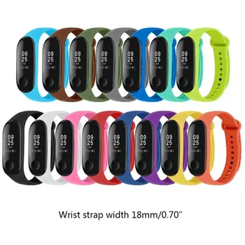 15pcs Silicone Watchband Replacement Bracelet for Xiao mi Mi Smart Band 4 3
15pcs Silicone Watchband Replacement Bracelet for Xiao mi Mi Smart Band 4 3