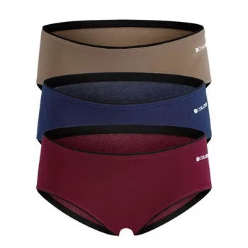 3pcs/lot Sexy Women Panties Seamless Cotton Briefs Underwear Lingerie Mid-Waist Plus Size women's Comfort Underpants XXXL #F
3pcs/lot Sexy Women Panties Seamless Cotton Briefs Underwear Lingerie Mid-Waist Plus Size women's Comfort Underpants XXXL #F