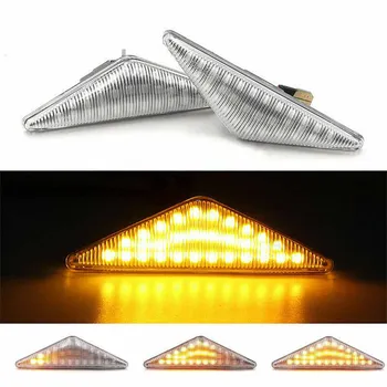 Waterproof Dynamic LED Side Marker Indicator Led Signal Turn Light Repeater Light For Ford Focus Mk1 Mondeo Mk3 Car Accessories
Waterproof Dynamic LED Side Marker Indicator Led Signal Turn Light Repeater Light For Ford Focus Mk1 Mondeo Mk3 Car Accessories