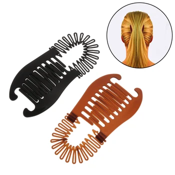 1PC Elastics Hair Braider Clip Scorpion Type Hair Holding Tool Ponytail Rubber Bands Hair Accessories Hairpin
1PC Elastics Hair Braider Clip Scorpion Type Hair Holding Tool Ponytail Rubber Bands Hair Accessories Hairpin