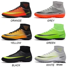 Professional Football Boots Artificial Plants Soccer Shoe Society Cleats Man Soccer Guayos Boy Futsal High Top Sports Sneakers
Professional Football Boots Artificial Plants Soccer Shoe Society Cleats Man Soccer Guayos Boy Futsal High Top Sports Sneakers