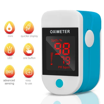 Fingertip Pulse Oximeter Blood Oxygen Mini SpO2 Saturation meter Oximetro Oximeter Monitor Oxygen Pulse Rate Measuring Gauge
Fingertip Pulse Oximeter Blood Oxygen Mini SpO2 Saturation meter Oximetro Oximeter Monitor Oxygen Pulse Rate Measuring Gauge