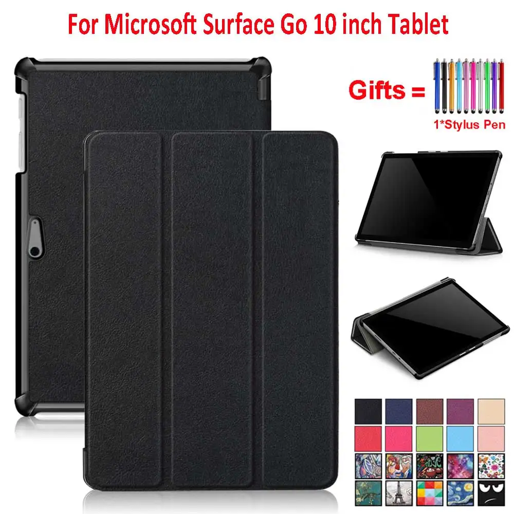 For Microsoft Surface Go 10'' 2018 Tablet Case Cover Magnetic Trifold Stand Protective Shell Case+Touch Pen
For Microsoft Surface Go 10'' 2018 Tablet Case Cover Magnetic Trifold Stand Protective Shell Case+Touch Pen