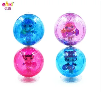Eaki original Surprise doll blind box Generate Exquisite colorful crystal ball Children puzzles Toy Kids funny DIY toys 
Eaki original Surprise doll blind box Generate Exquisite colorful crystal ball Children puzzles Toy Kids funny DIY toys