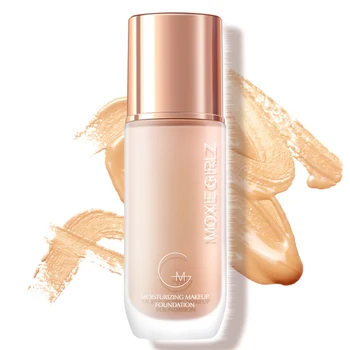 Moisturizing Makeup Foundation Long Lasting Waterproof Cover Blemishes Even Skin Color Face Liquid Foundation
Moisturizing Makeup Foundation Long Lasting Waterproof Cover Blemishes Even Skin Color Face Liquid Foundation