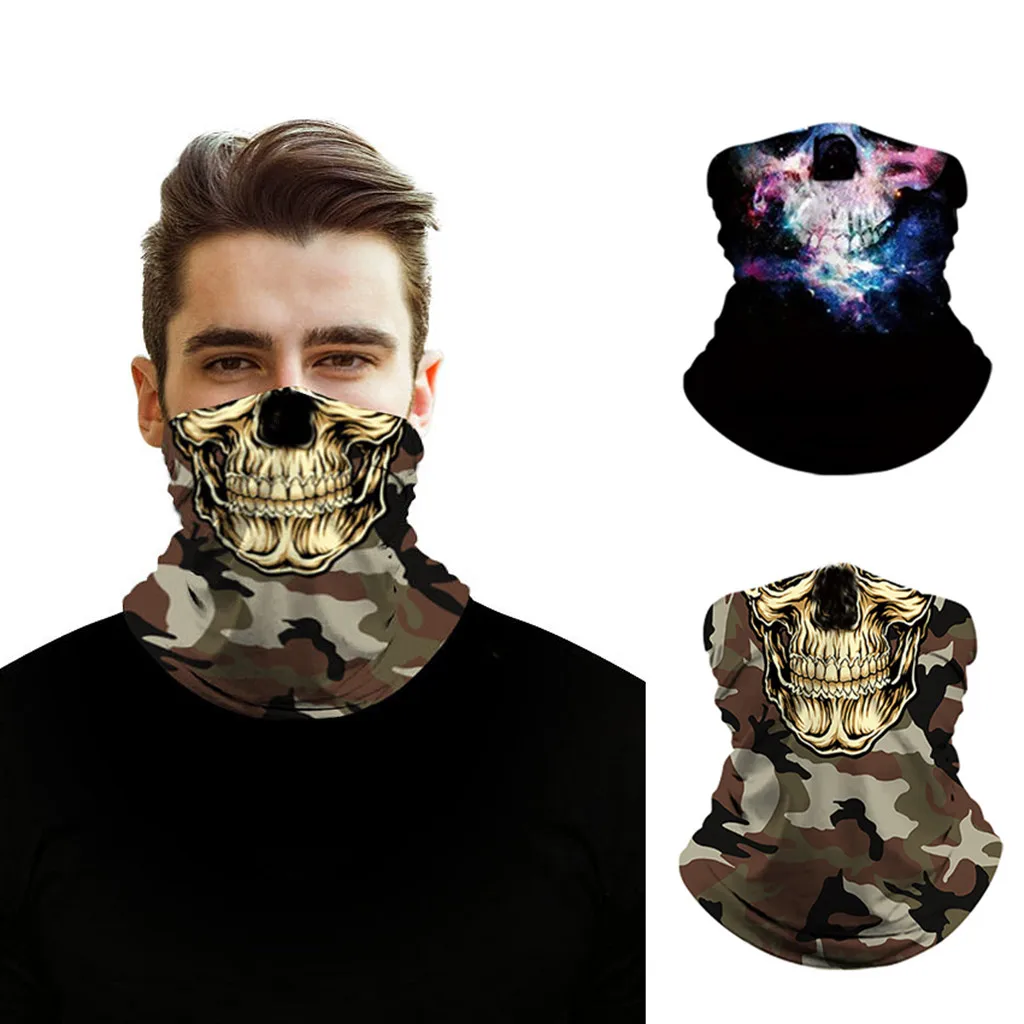 Neck Cover 3D Printing Multi-Functional Magic Scarf Mask For Men And Women Beach Wind August 6th
Neck Cover 3D Printing Multi-Functional Magic Scarf Mask For Men And Women Beach Wind August 6th