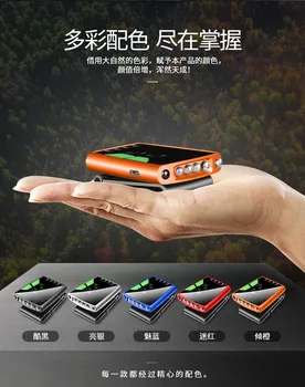 Induction headlamp fishing headlamp night fishing USB charging strong light clip headlamp LED brim lamp
Induction headlamp fishing headlamp night fishing USB charging strong light clip headlamp LED brim lamp