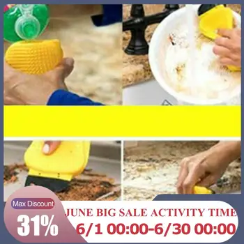 Magic Silicone Sponge Clean Brush Dish Washing Eco-Friendly Scrubber Cleaning For Multipurpose Kitchen Bathroom Supplies
Magic Silicone Sponge Clean Brush Dish Washing Eco-Friendly Scrubber Cleaning For Multipurpose Kitchen Bathroom Supplies