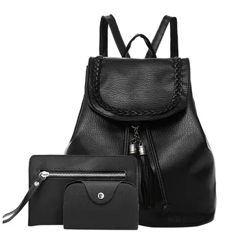 Small Backpack Women Leather Shoulder Bag 2020 Summer Multi-function Backapck Set Female School Bagpack Bag For Teenage Girls
Small Backpack Women Leather Shoulder Bag 2020 Summer Multi-function Backapck Set Female School Bagpack Bag For Teenage Girls