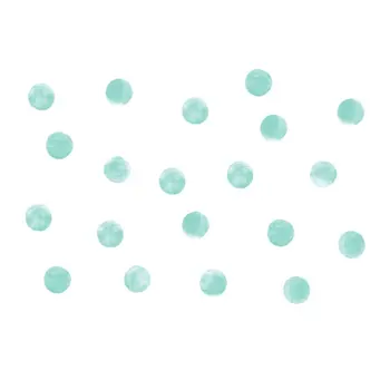 Watercolor green wave dot sticker children's room kindergarten layout gift wall sticker Watercolor dot sticker
Watercolor green wave dot sticker children's room kindergarten layout gift wall sticker Watercolor dot sticker