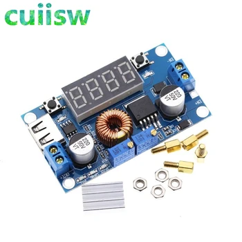 10PCS DC-DC 5A Digital LED Drive Lithum Battery Charger Module CC/CV USB Step Down Buck Converter With Voltmeter Ammeter
10PCS DC-DC 5A Digital LED Drive Lithum Battery Charger Module CC/CV USB Step Down Buck Converter With Voltmeter Ammeter