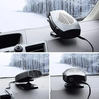 12V Portable Car Heater or Fan Cooling Car Space & Fast Heating Defrost Defogger Space Automobile Windscreen Fan Car Electronic
12V Portable Car Heater or Fan Cooling Car Space & Fast Heating Defrost Defogger Space Automobile Windscreen Fan Car Electronic