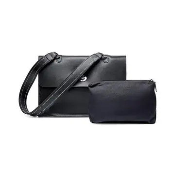 Women Vintage Leather Shoulder Bag Lady Tote Messenger Satchel Purse 
Women Vintage Leather Shoulder Bag Lady Tote Messenger Satchel Purse