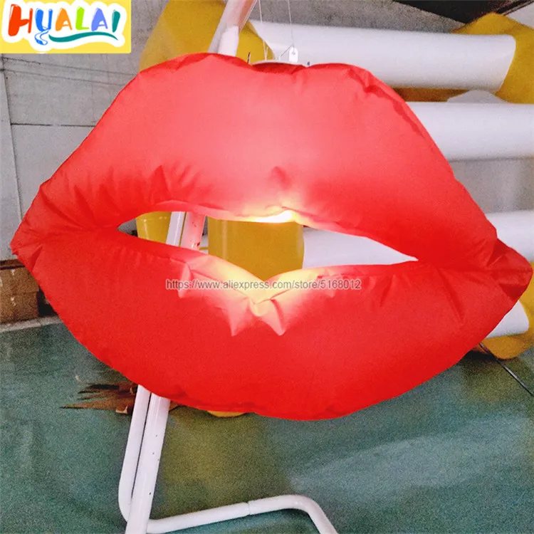 2PCS 80cm/1m/1.5m led lighting Inflatable red tips model with airblown pendent decorations for nightclub party wedding events
2PCS 80cm/1m/1.5m led lighting Inflatable red tips model with airblown pendent decorations for nightclub party wedding events