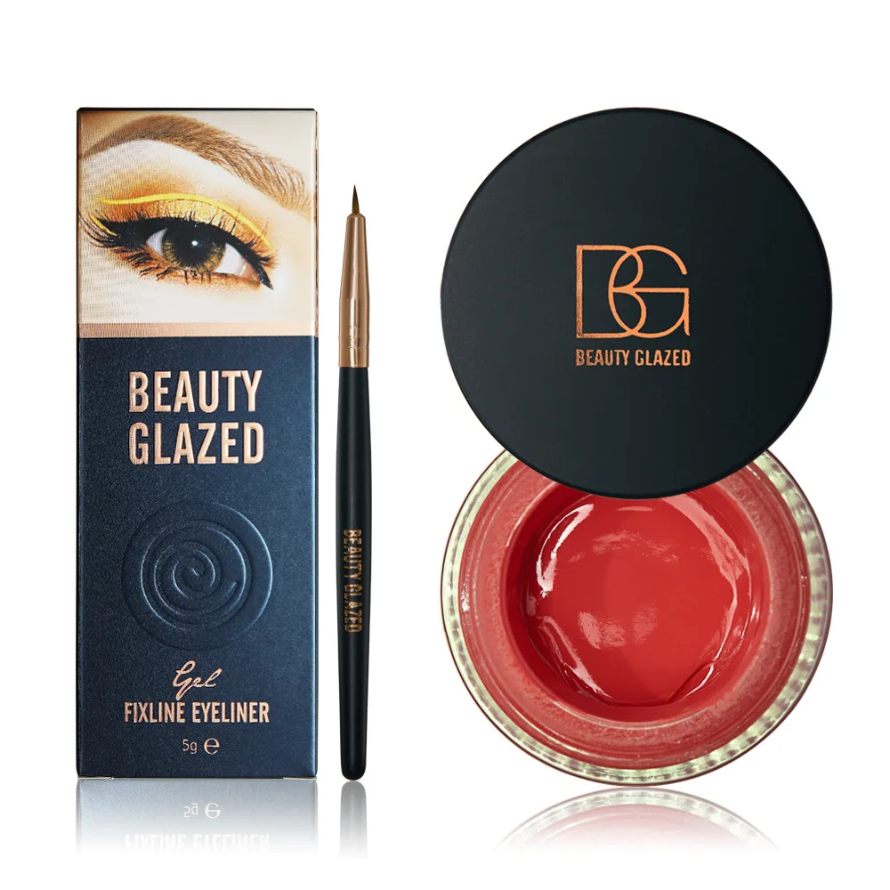 Beauty Glazed Fix Line Eyeliner for Women with Brush Semi Permanent Waterproof Eyebrow Gel ePacket shipping
Beauty Glazed Fix Line Eyeliner for Women with Brush Semi Permanent Waterproof Eyebrow Gel ePacket shipping