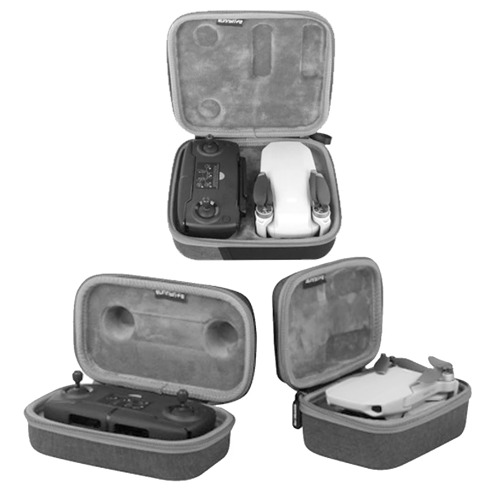 Sunnylife Carrying Case for DJI Mavic Mini Remote Controller Protective Storage Bag for Controller Rocker Mavic Mini Accessories
Sunnylife Carrying Case for DJI Mavic Mini Remote Controller Protective Storage Bag for Controller Rocker Mavic Mini Accessories