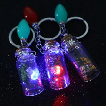 Korean-style New Style Creative Drift Bottles Glass Bead Keychain Activity Small Gifts Cute Shining Key Ornaments
Korean-style New Style Creative Drift Bottles Glass Bead Keychain Activity Small Gifts Cute Shining Key Ornaments